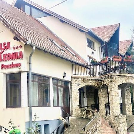 Pensiunea Casa Saxonia Rîşnov المظهر الخارجي الصورة