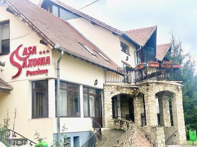Pensiunea Casa Saxonia Rîşnov المظهر الخارجي الصورة